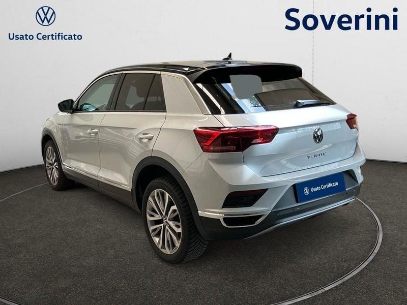 Volkswagen T-Roc 2.0 TDI 150cv SCR Advanced DSG