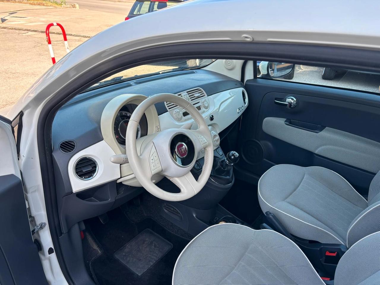 Fiat 500 1.2 CV 69 GPL Lounge