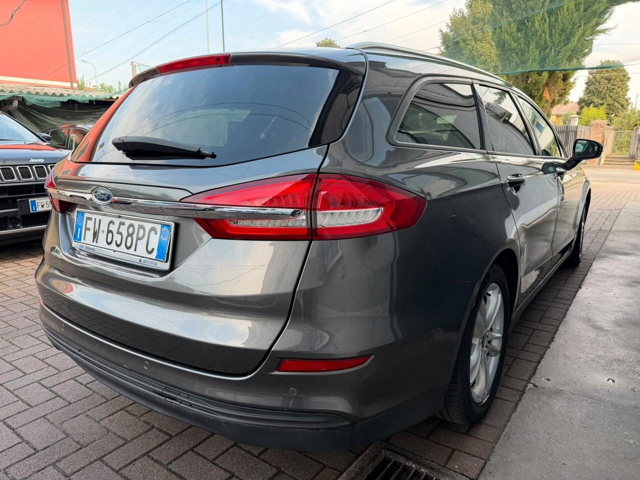 Ford Mondeo 2.0 EcoBlue 150 CV S&S SW Titanium Business
