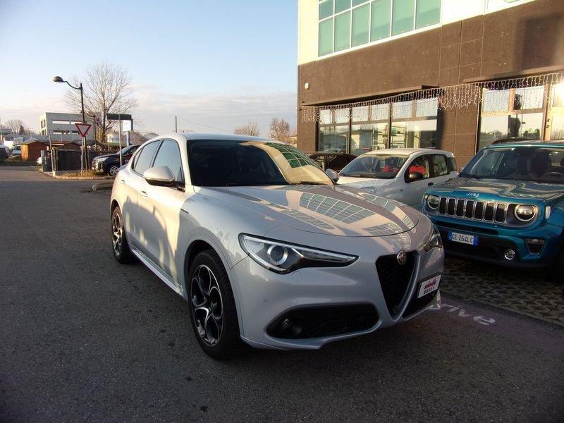 Alfa Romeo Stelvio Stelvio 2.2 Turbodiesel 210 CV AT8 Q4 Veloce