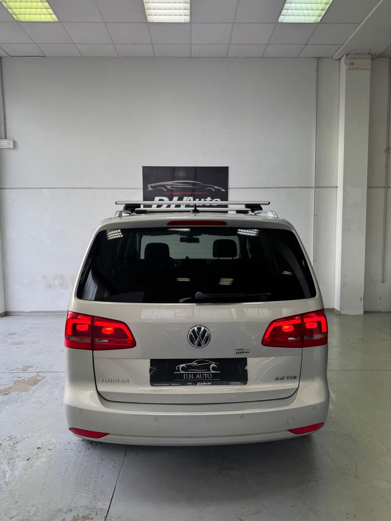 Volkswagen Touran 2.0 TDI 140 CV Highline