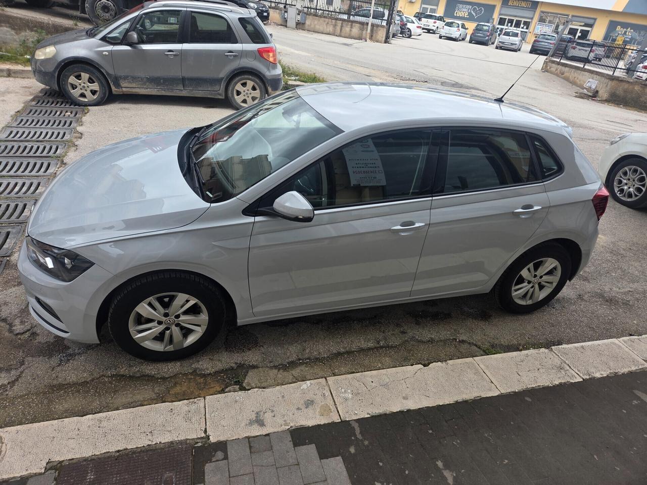 VW POLO EVO ANNO 2019 1.0 BENZ SOLI KM 28000 CERTIF