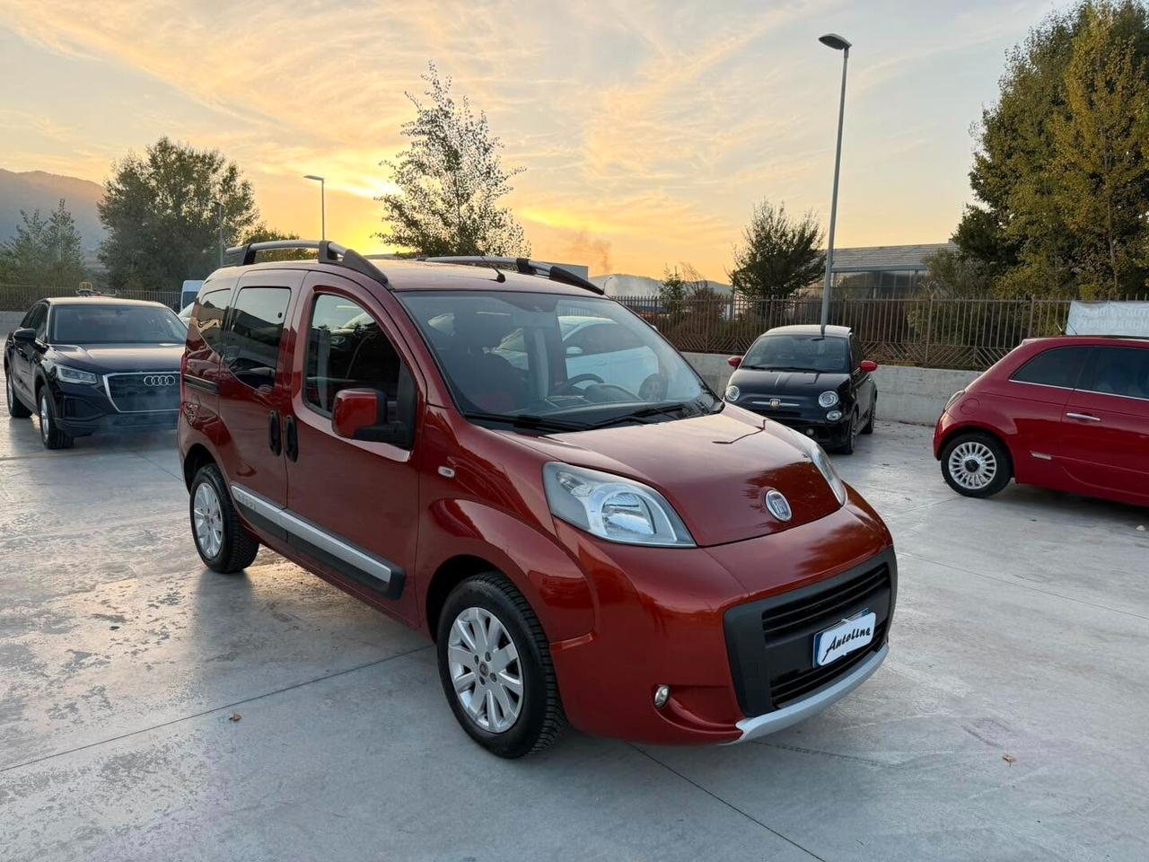 Fiat Qubo 1.3 MJT -TREKKING- Autocarro 4 POSTI
