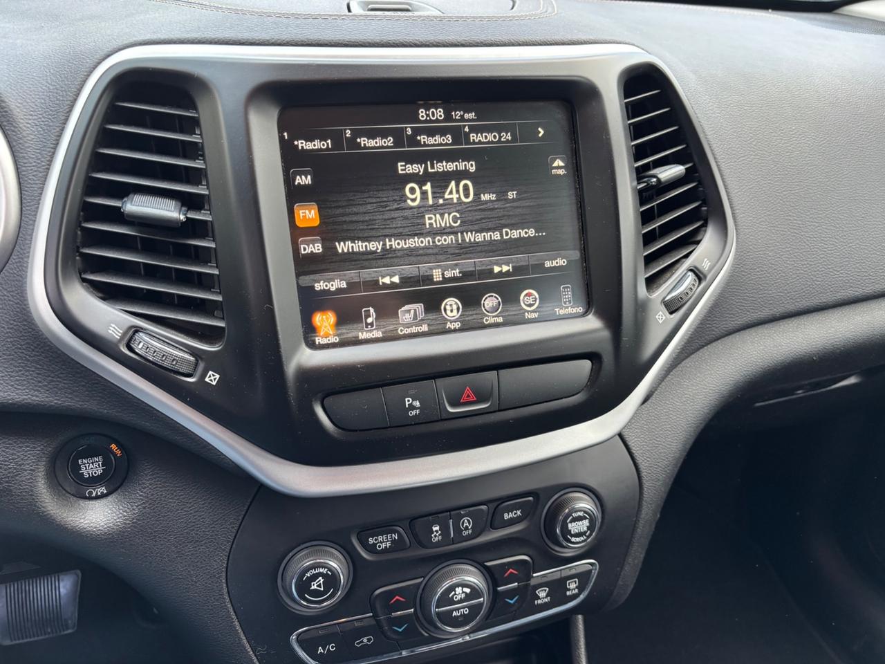 Jeep Cherokee 2.2 Mjt II 4WD Active Drive I Limited