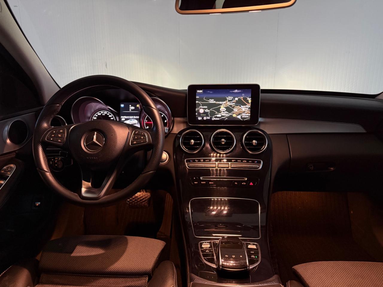 Mercedes-benz C 220 d Auto Sport