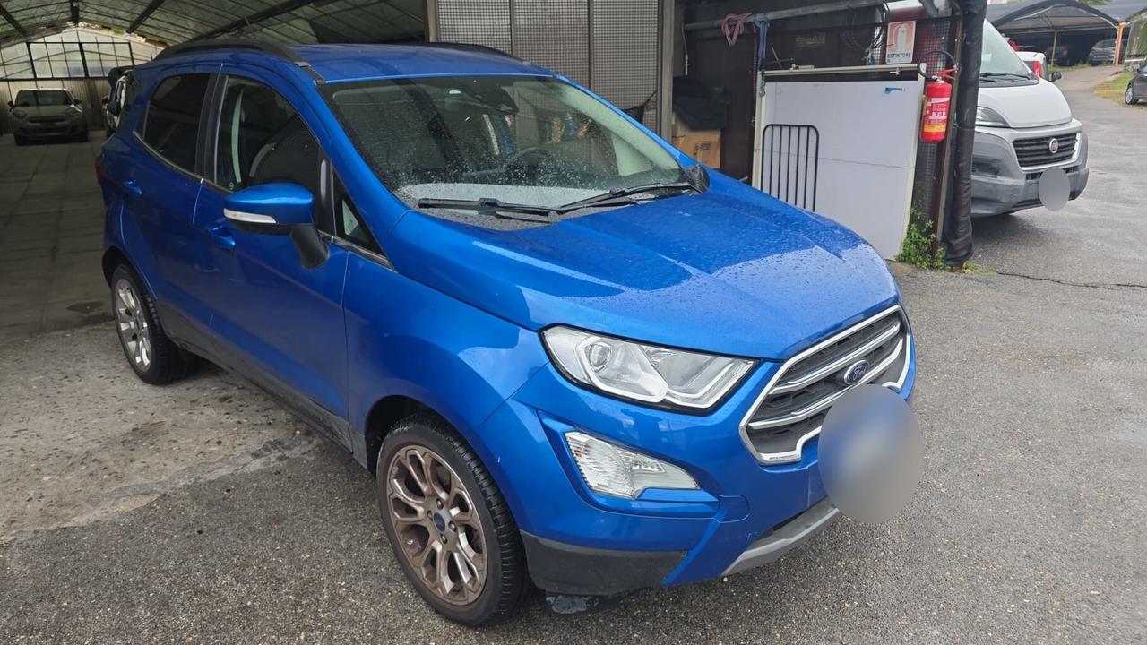 Ford EcoSport 1.0 EcoBoost 125 CV Titanium 2022 USATO