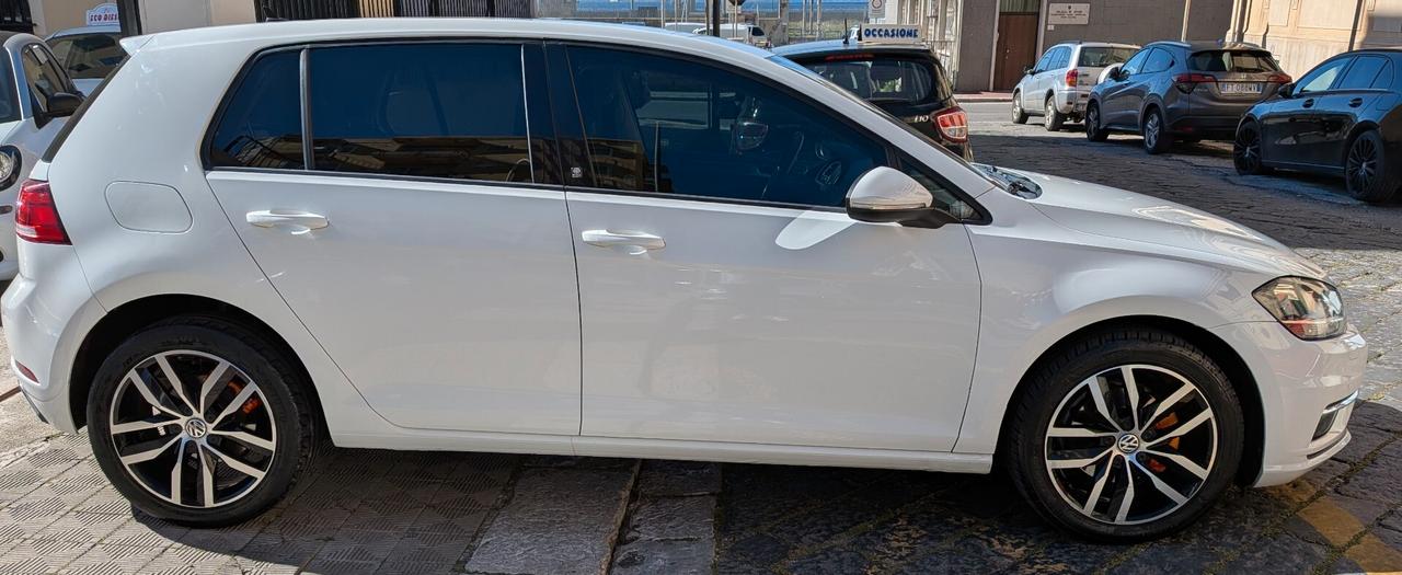 Volkswagen Golf 1.6 TDI 115 CV 5p. Executive BlueMotion Technology