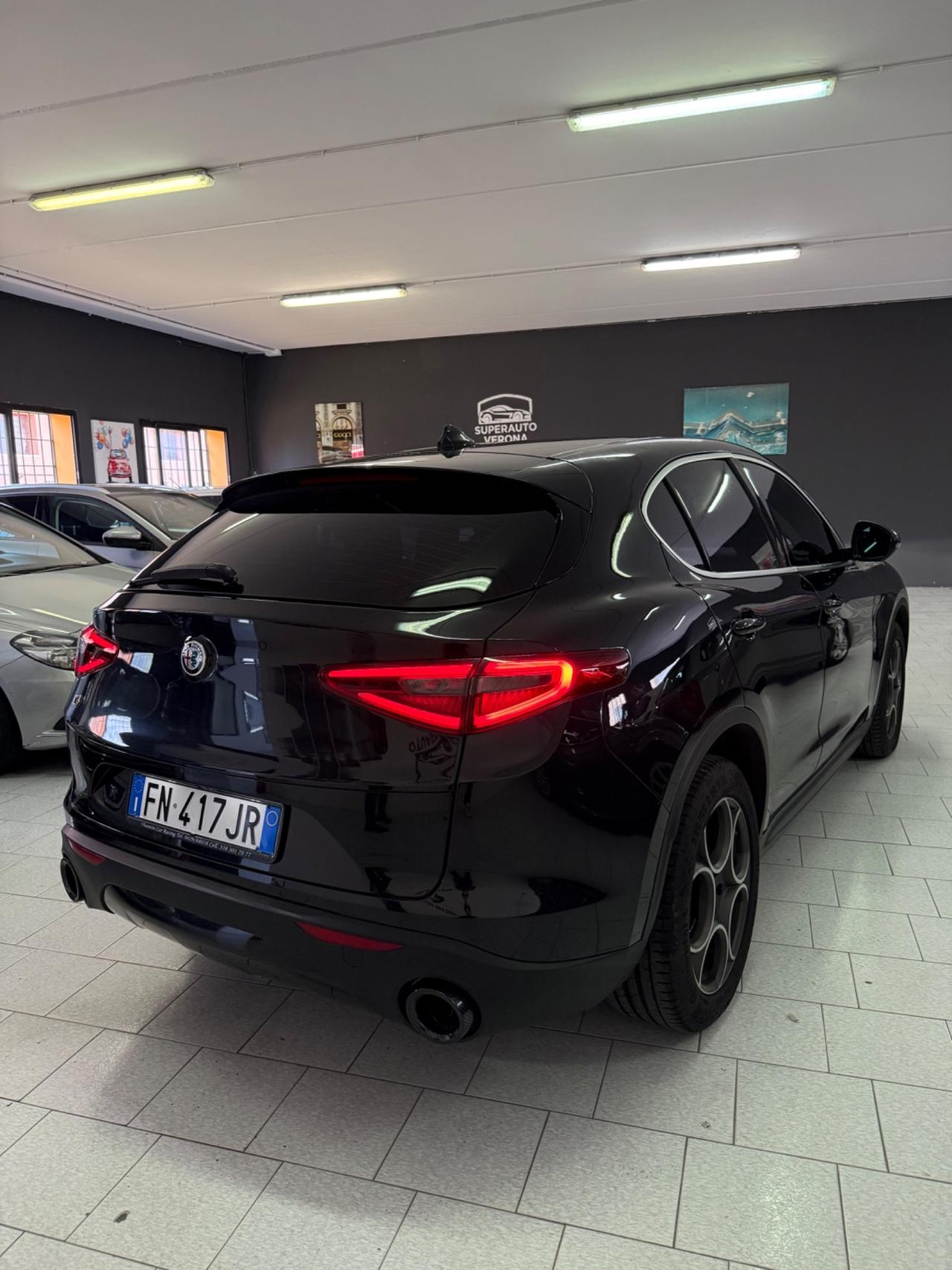 Alfa Romeo Stelvio 2.2 Turbodiesel 210 CV AT8 Q4 Executive