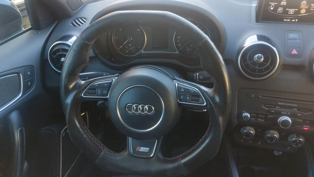 Audi A1 SPORTBACK S LINE 2.0TDI140CV