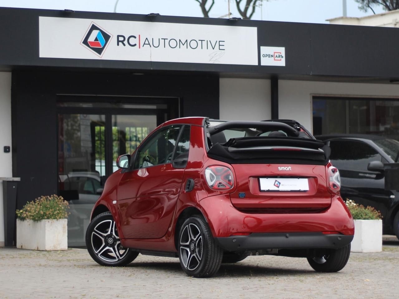 Smart ForTwo CABRIO ELECTRIC DRIVE EQ PULSE