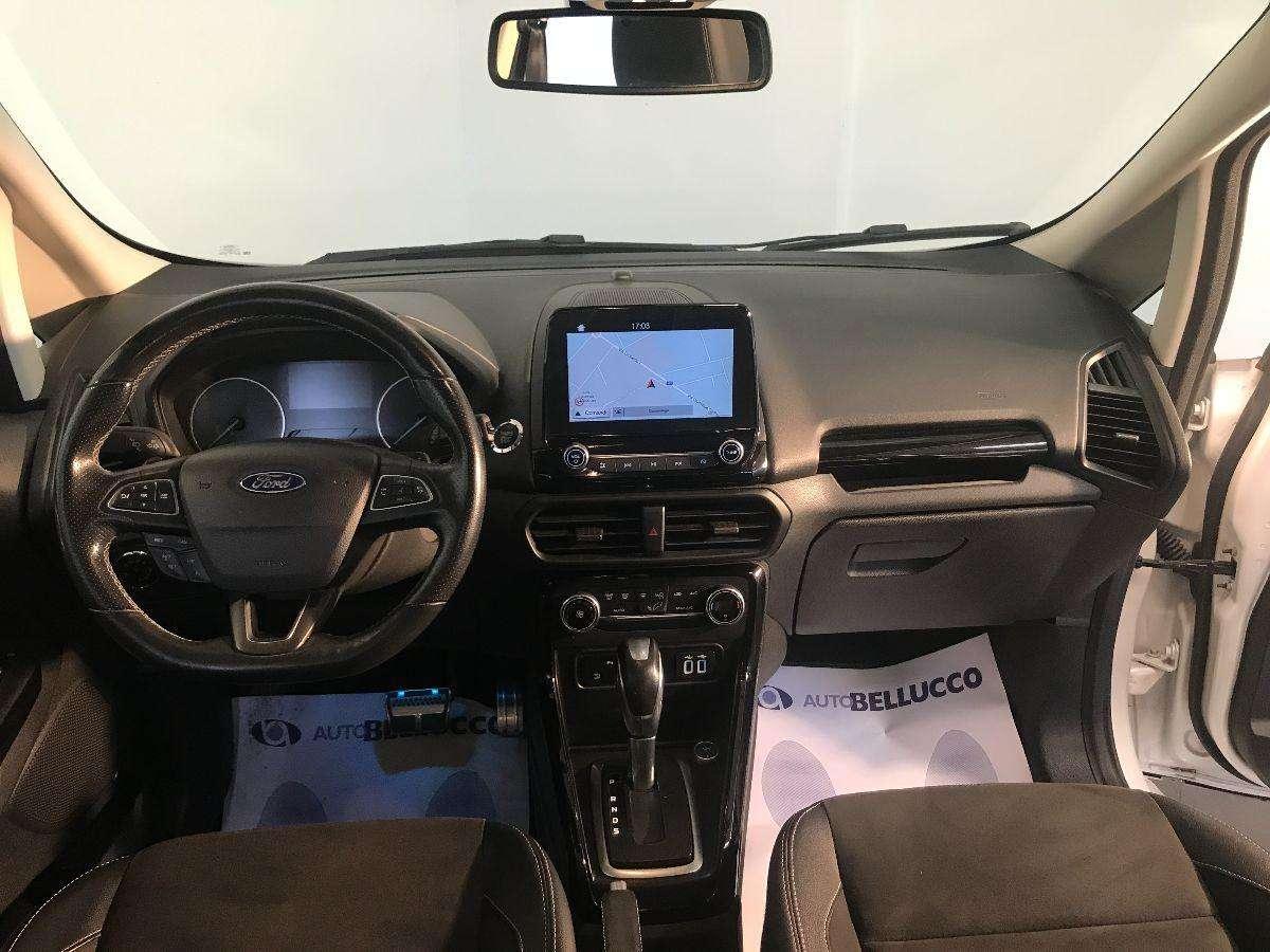 Ford EcoSport 1.0 EcoBoost 125CV S&S aut. ST-Line