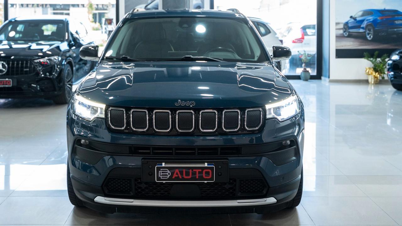 Jeep Compass II 1.6 MJT LIMITED 2WD 130CV LED CARPLAY PELLE FULL OPTIONAL