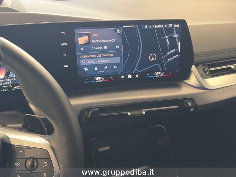 BMW Serie 2 Active Tourer Serie 2 U06 Active Tourer 218d Active Tourer Msport auto