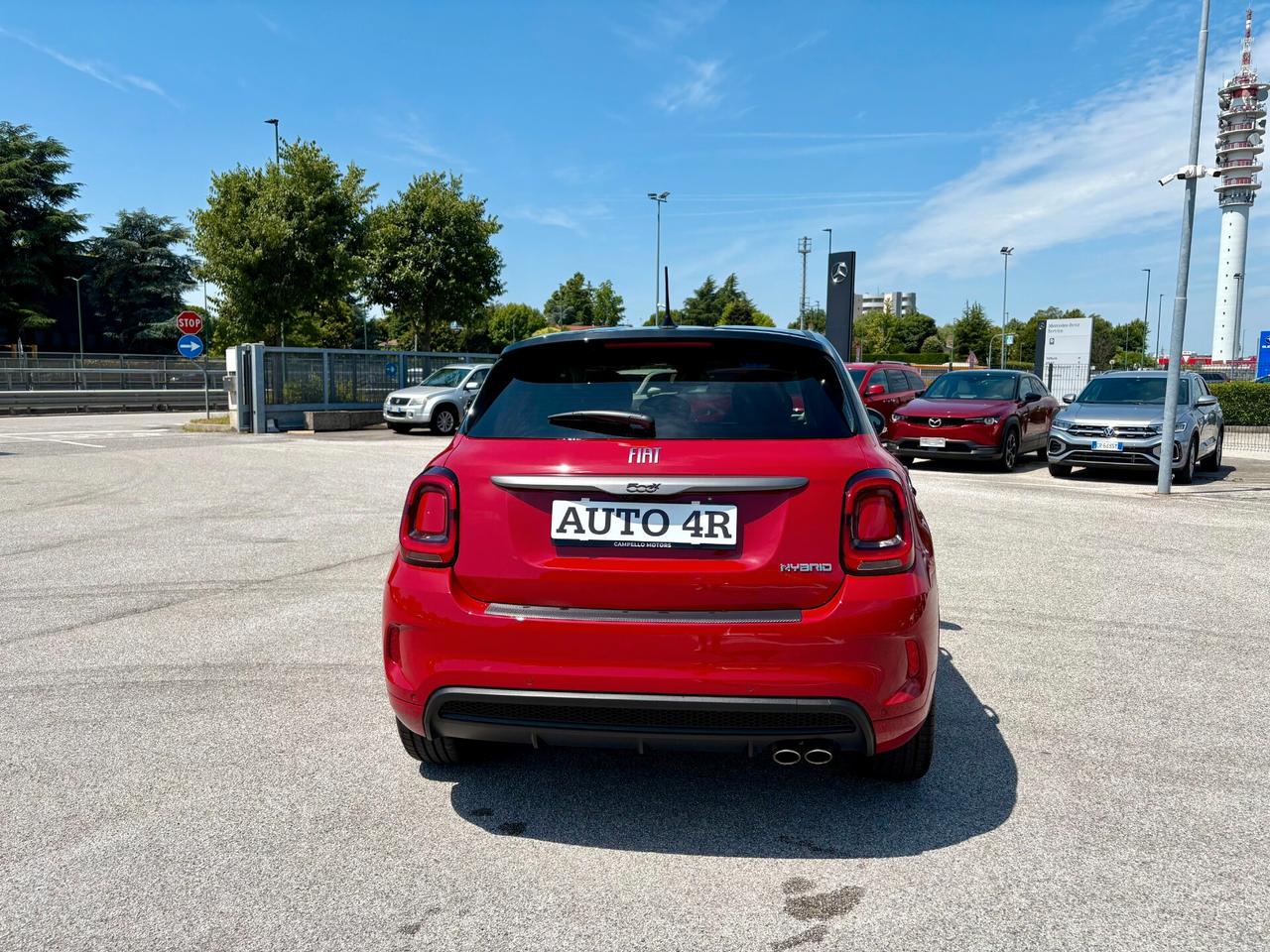 Fiat 500X 1.5 T4 Hybrid 130 CV DCT Sport
