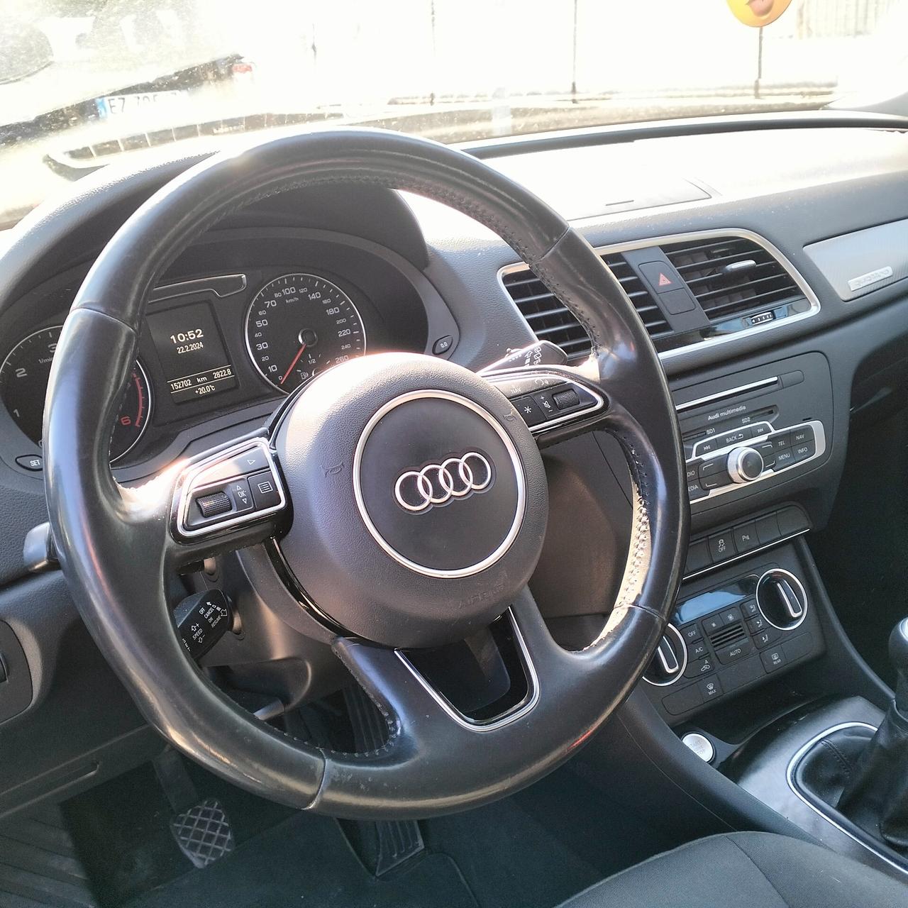 Audi Q3 2.0 TDI 150 CV
