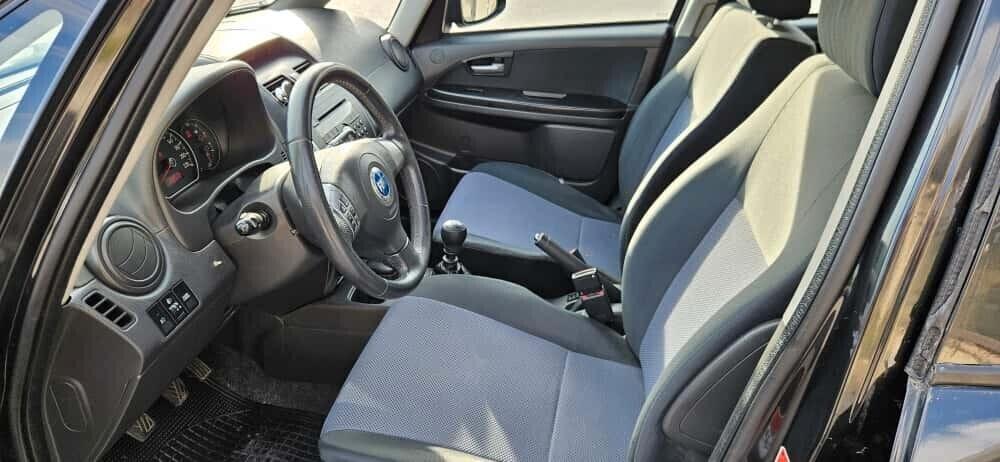 Fiat Sedici 1.9 MJT 4x4 Dynamic