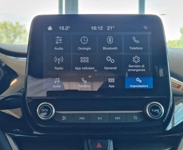 FORD Fiesta 1.1 75 CV 5 porte