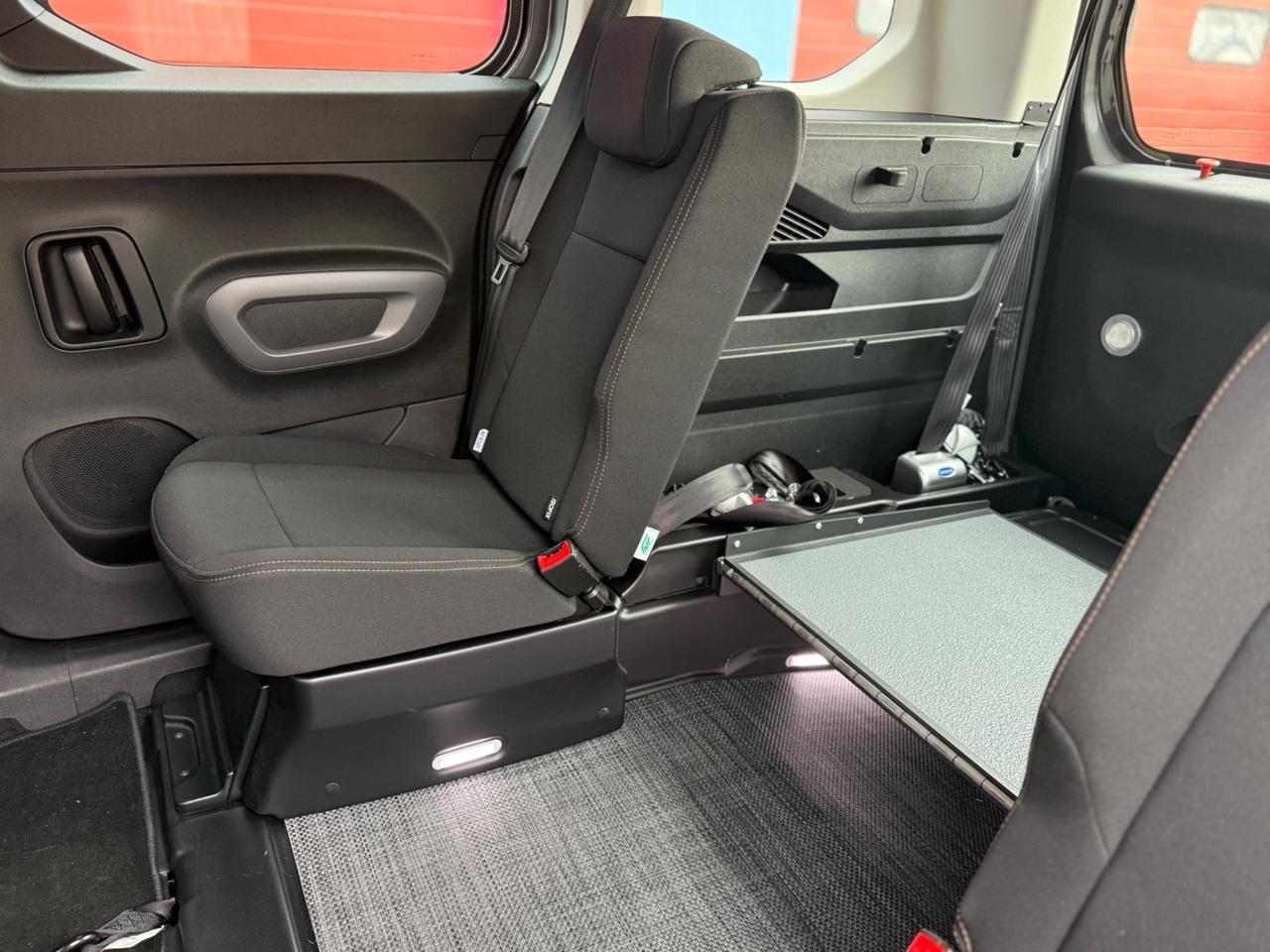 Toyota Proace Pianale ribassato Focaccia