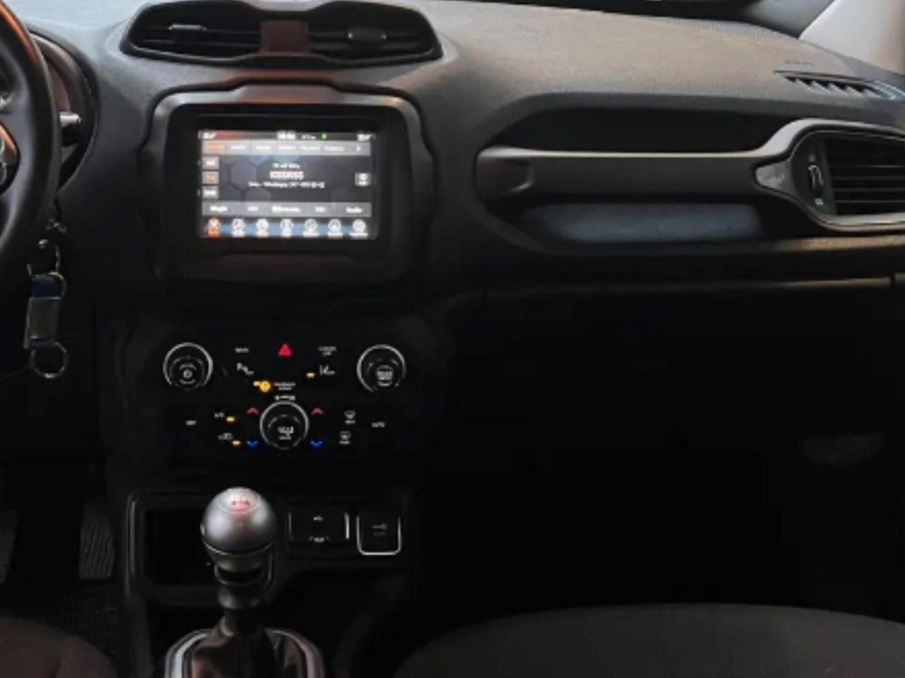 Jeep Renegade 1.6 Mjt 120 CV Longitude Gancio Traino