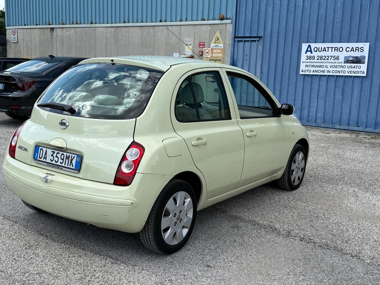 Nissan Micra 1.4 16V 5 porte Acenta