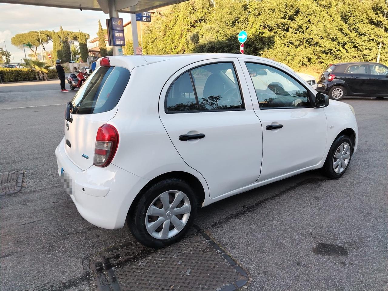 Nissan Micra 1.2 12V 5 porte GPL Eco Tekna