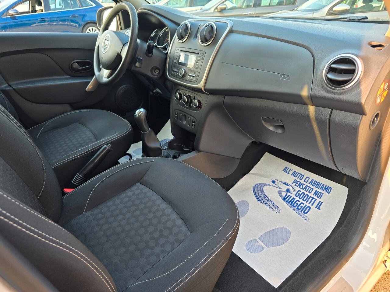 Dacia Logan MCV 0.9 TCe 12V 90CV T. GPL Lauréate 2016