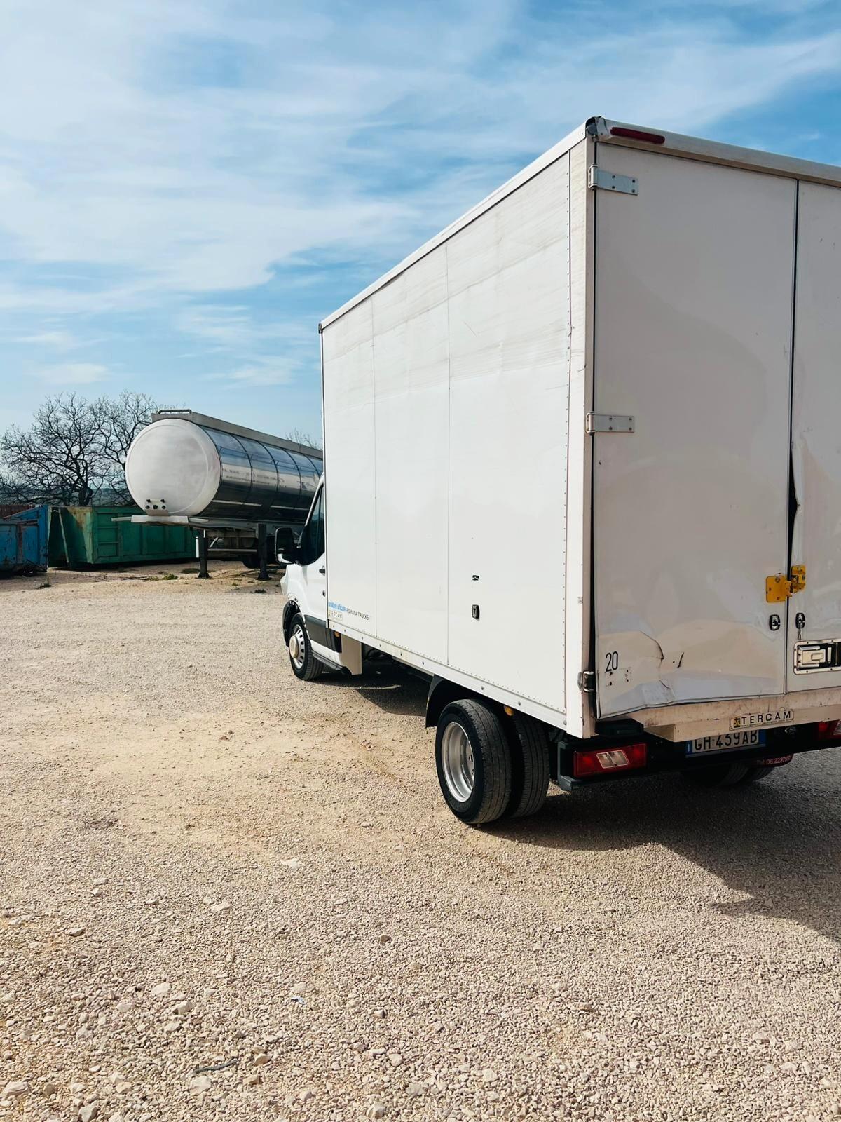 FORD TRANSIT FURGONATO L3 2.0 170CV GEMELLATO