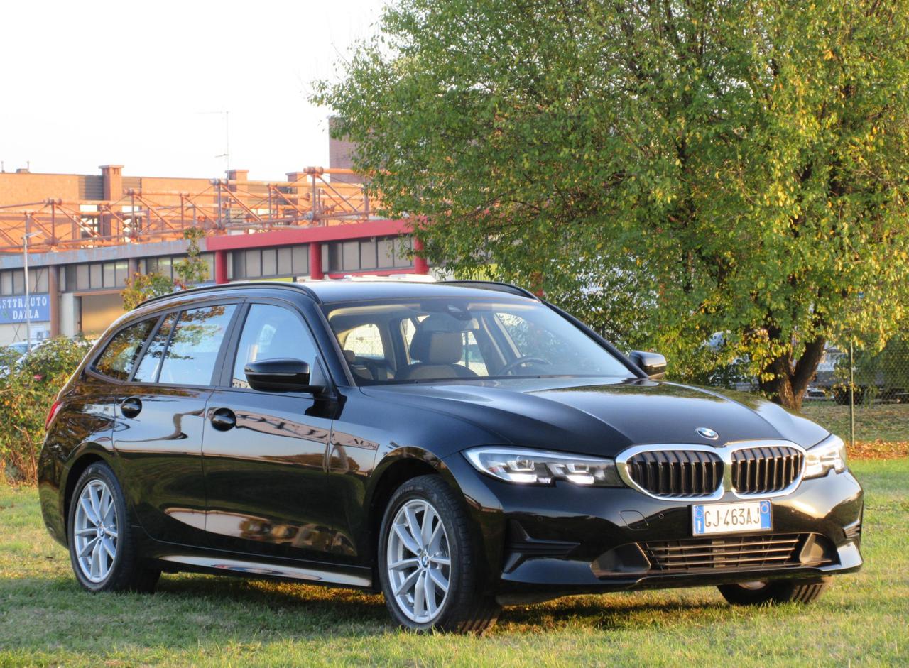 BMW Serie 3 Touring 316d Touring mhev 48V auto