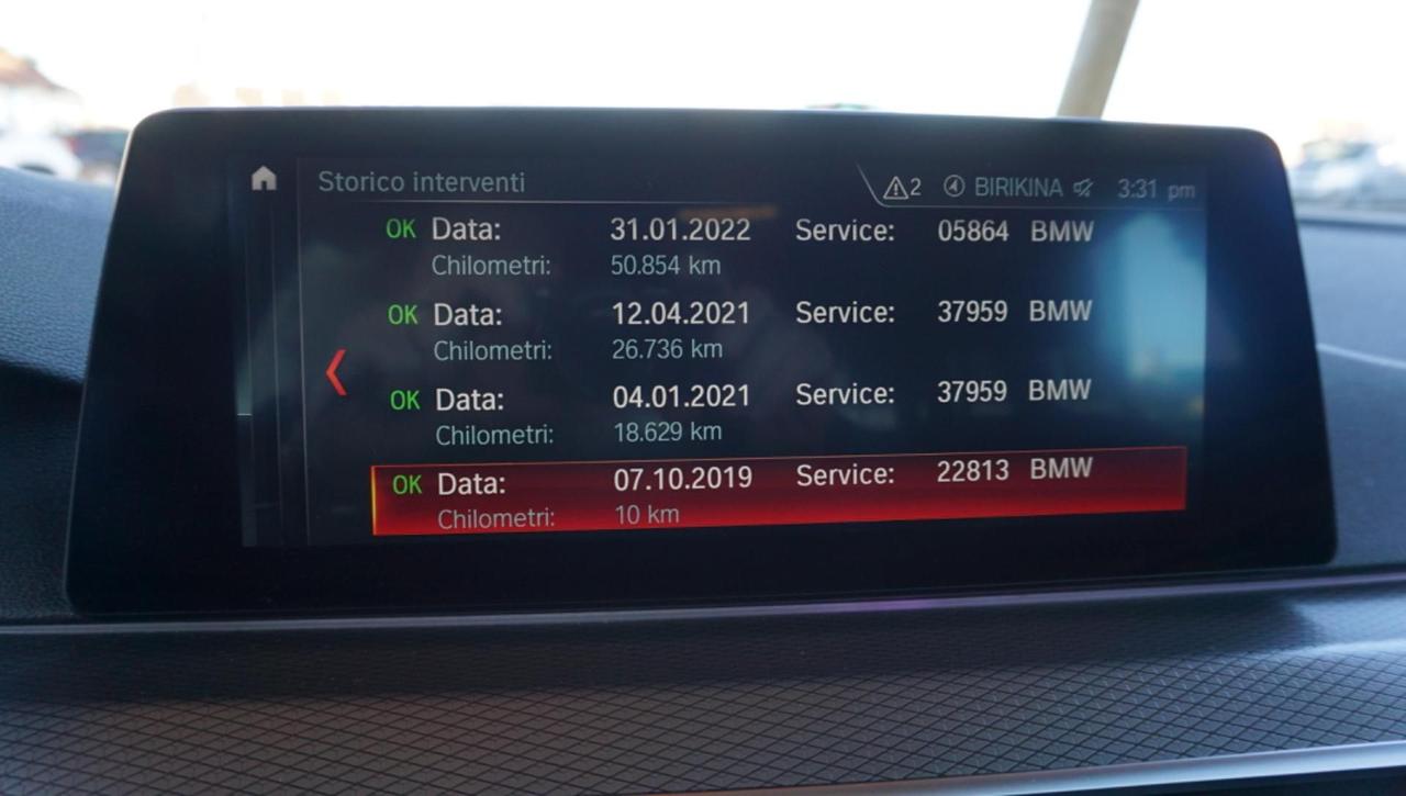 BMW 520 d xDrive Touring Msport