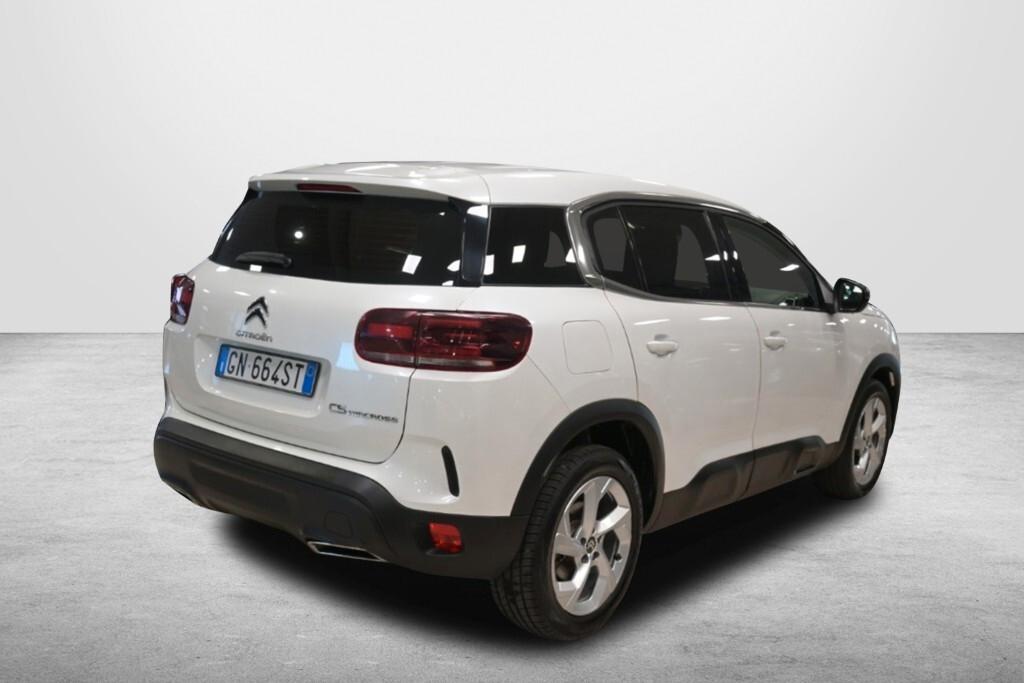 CITROEN C5 AIRCROSS 1.5 BLUEHDI 130CV EAT8 SeS FEEL ( FARI LED - COCKPIT - CRUISE - MIRROR - SENSORI POST. - CERCHI 18 )