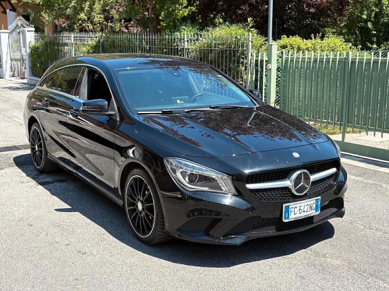 Mercedes-benz CLA 180 CLA 180 d S.W. Automatic Premium