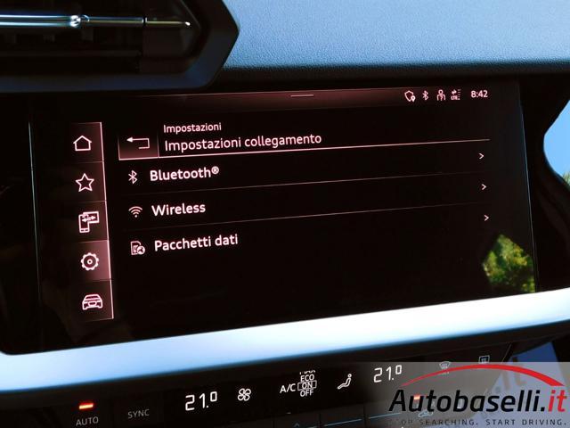 AUDI A3 SPORTBACK 30 TFSI 1.000CC 110CV "S-LINE"