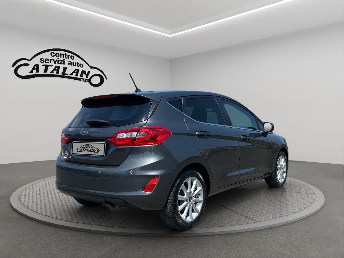 FORD - Fiesta - 1.5 TDCi 85CV 5p. Vignale