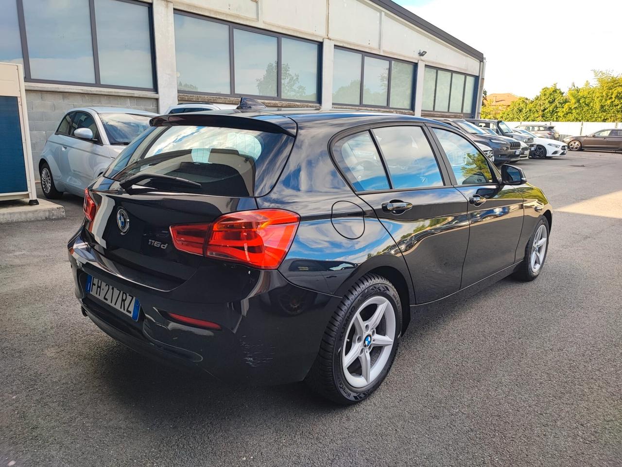 Bmw 116 116d 5p. Efficient Dynamics Advantage