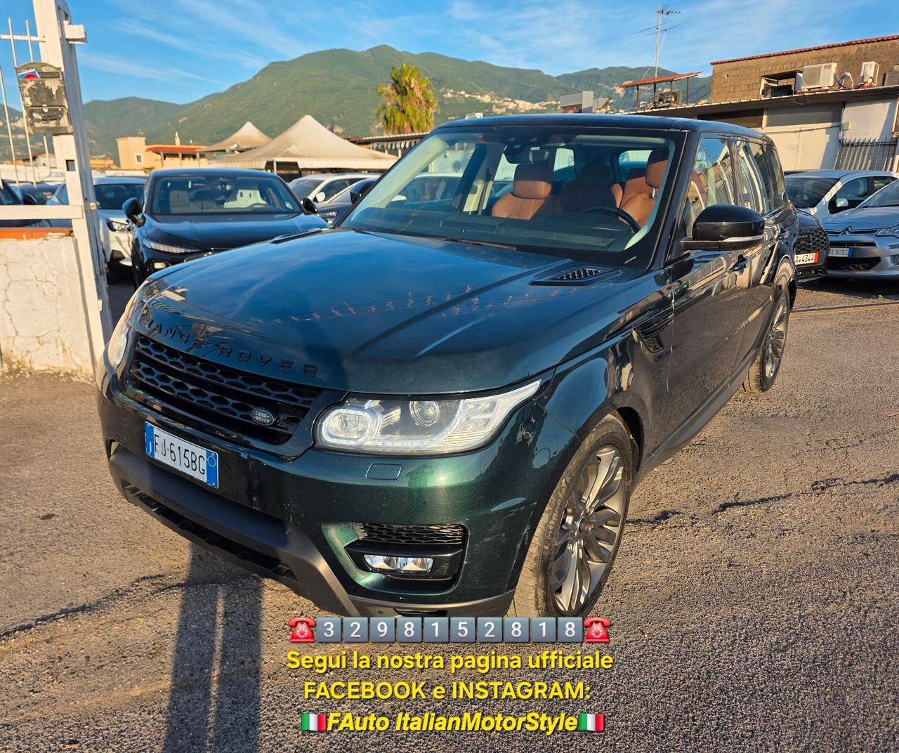 Land Rover Range Sport 3.0 TDV6 HSE Dynamic