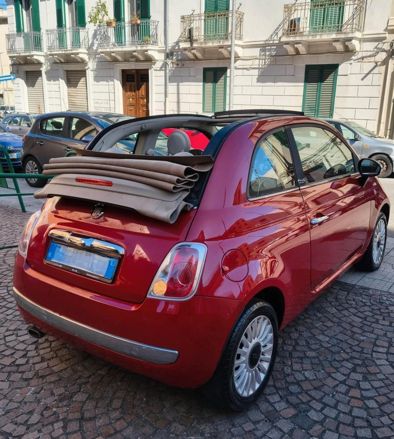 Fiat 500 C 1.2 Lounge