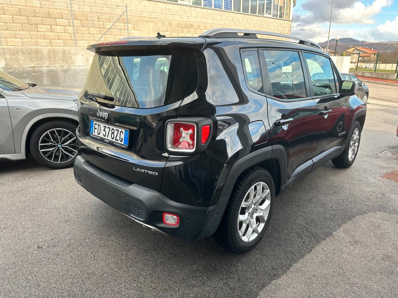 Jeep Renegade 1.6 Mjt 120 CV Limited