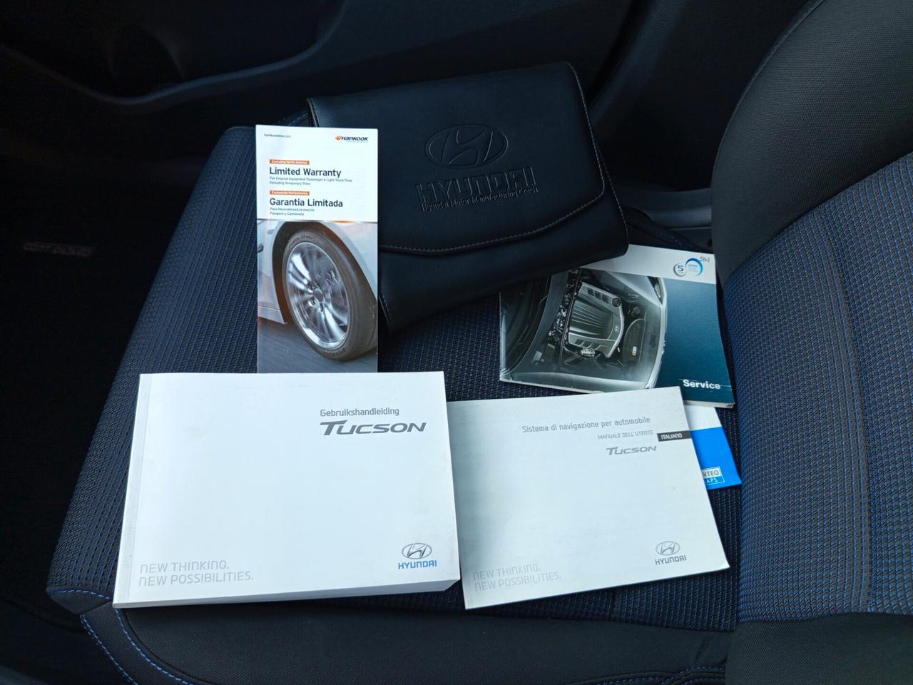 Hyundai Tucson 1.7 CRDi
