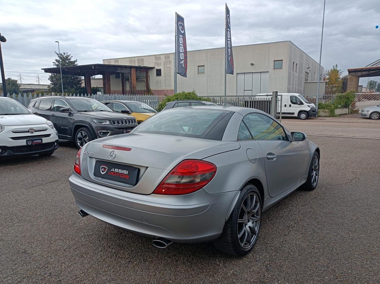Mercedes-benz SLK 200 Kompressor cat