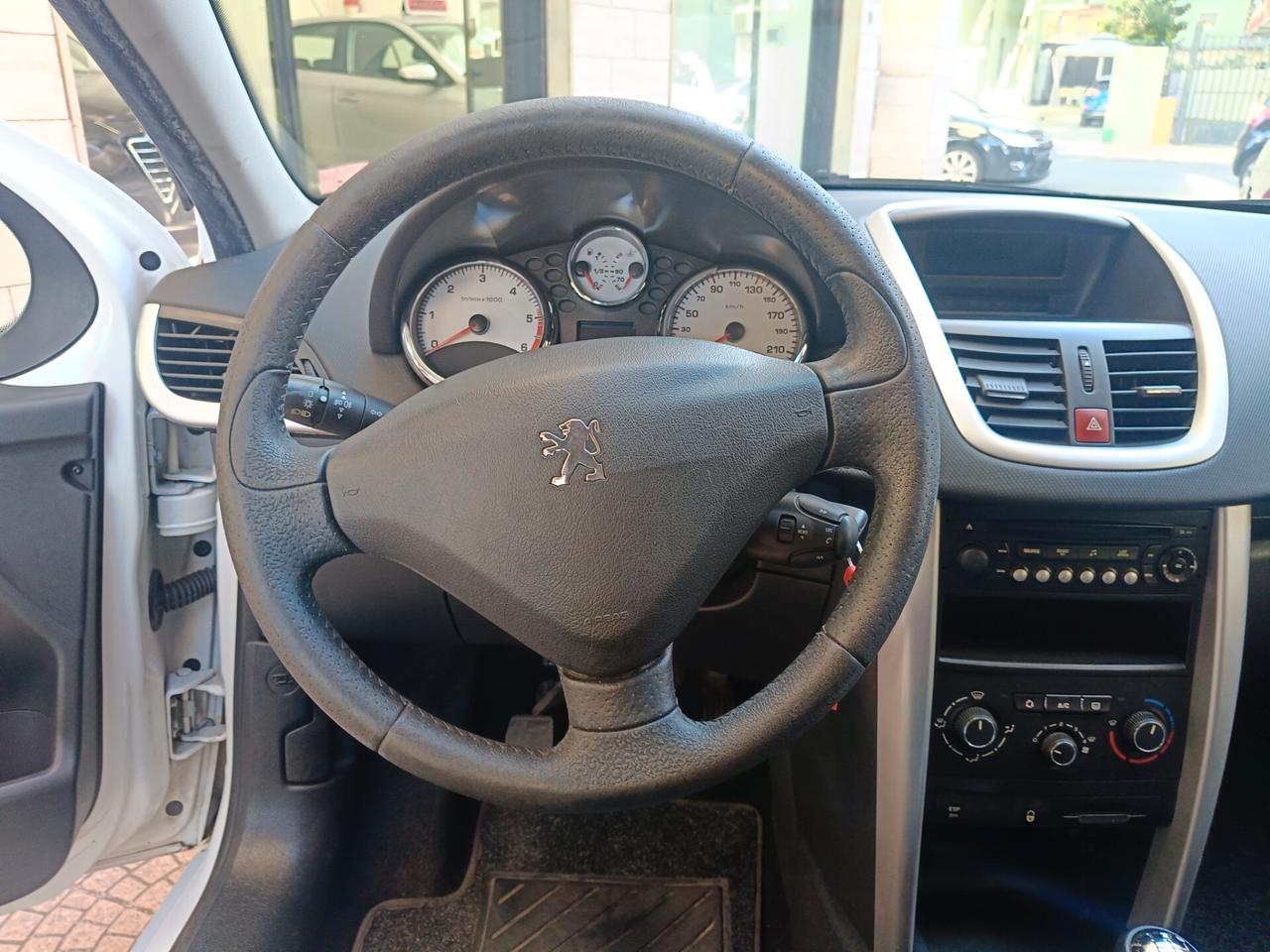 PEUGEOT 207 1.4 DIESEL 70CV-NEOPATENTATI-Euro 4790