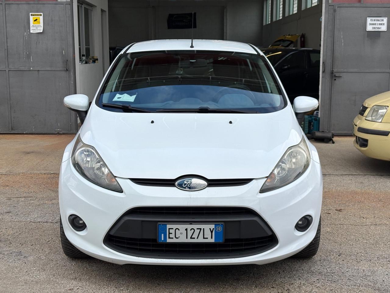 Ford Fiesta 1.4 5 porte Bz.- GPL Titanium