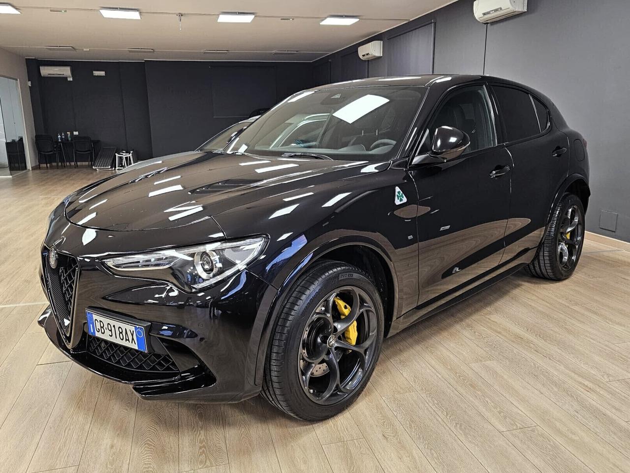 Alfa Romeo Stelvio 2.9 Bi-Turbo V6 510 CV AT8 Quadrifoglio