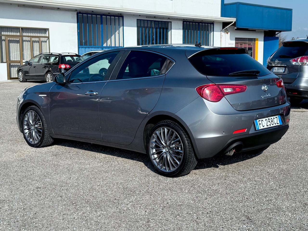 Alfa Romeo Giulietta 1.6 JTDm-2 120 CV Exclusive