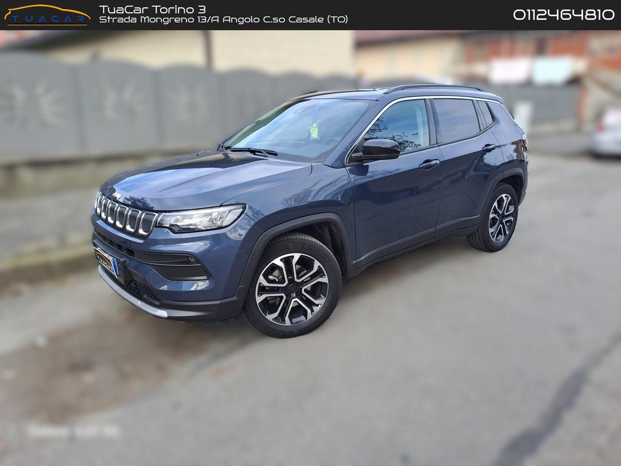 Jeep Compass Limited 1.6 MultiJet #8590