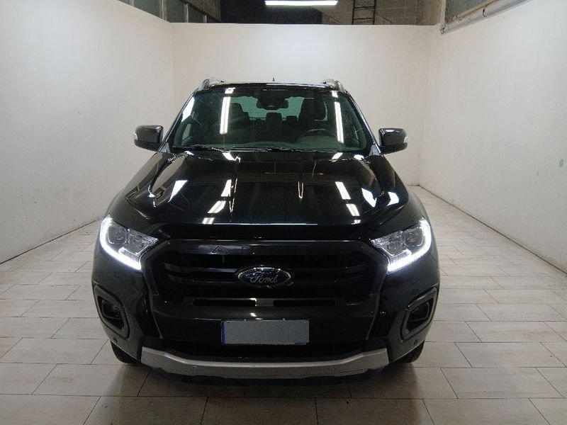 Ford Ranger 2.0 ecoblue double cab Wildtrak 213cv auto