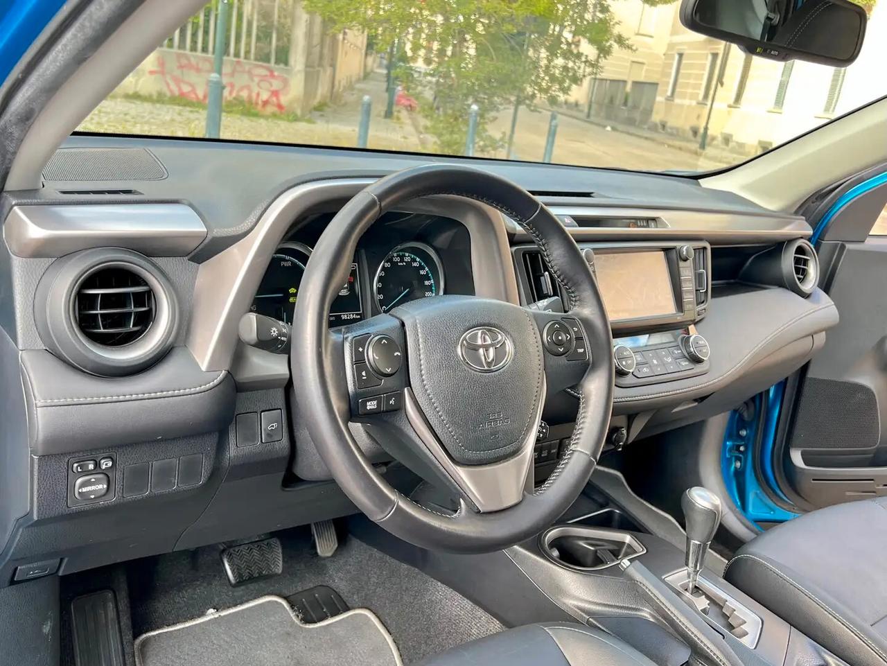 Toyota RAV 4 2.5 VVT-i HYBRID 4WD eCVT 197cv Lounge