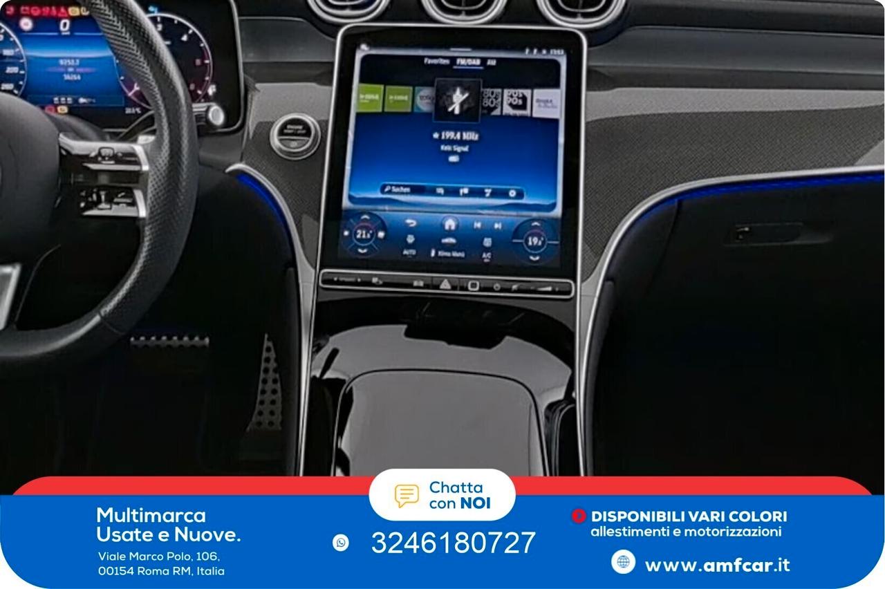 Mercedes-benz GLC 220 d 4M AMG Plus/Panorama/Memoria/AHK