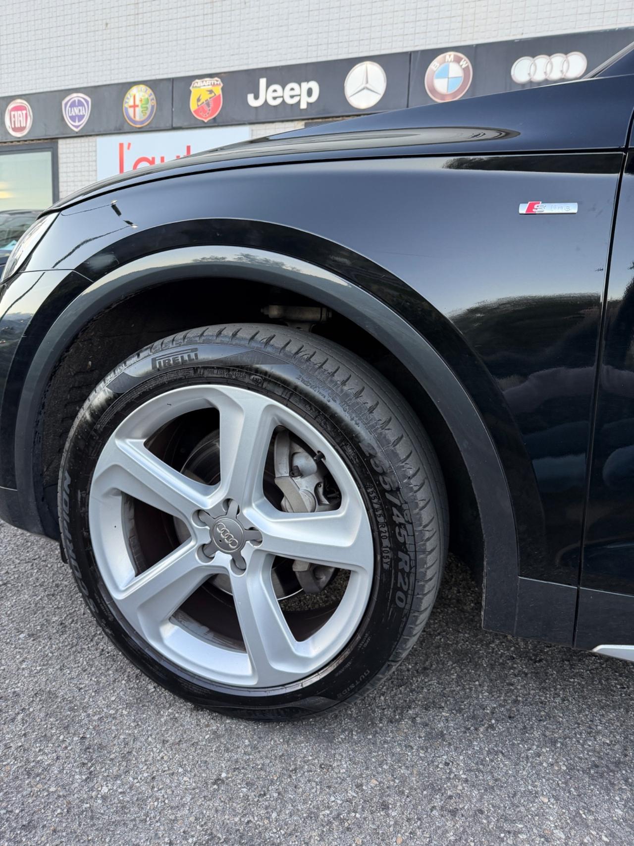 Audi Q5 Sportback TDI 2.0 163cv S tronic 20”