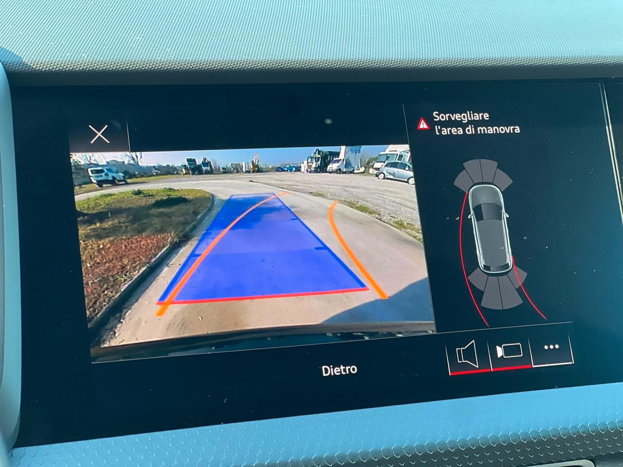 Audi A1 SPB 30 1.0 110cv TFSI S tronic line edition ITALIANA