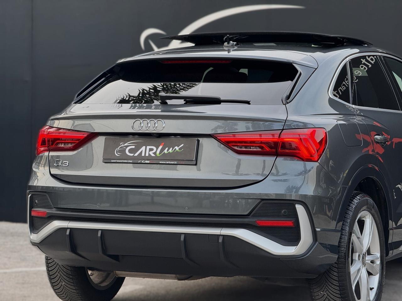 Audi Q3 Sportback 35 TDI S line Plus S-tronic TETTO